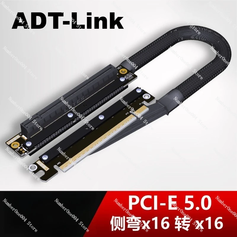 2025 Graphics Card Extension Cable Double Reverse Side Bend Pcie 5.0x16 Full Speed stable Applicable To Chassis Server Adt
2025 Graphics Card Extension Cable Double Reverse Side Bend Pcie 5.0x16 Full Speed stable Applicable To Chassis Server Adt