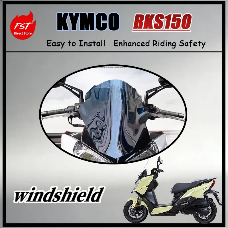 Аэродинамическое ветровое стекло для KYMCO RKS150 Racing X150 Sport: Стильный дизайн, гоночный аксессуар для соревнований
Аэродинамическое ветровое стекло для KYMCO RKS150 Racing X150 Sport: Стильный дизайн, гоночный аксессуар для соревнований