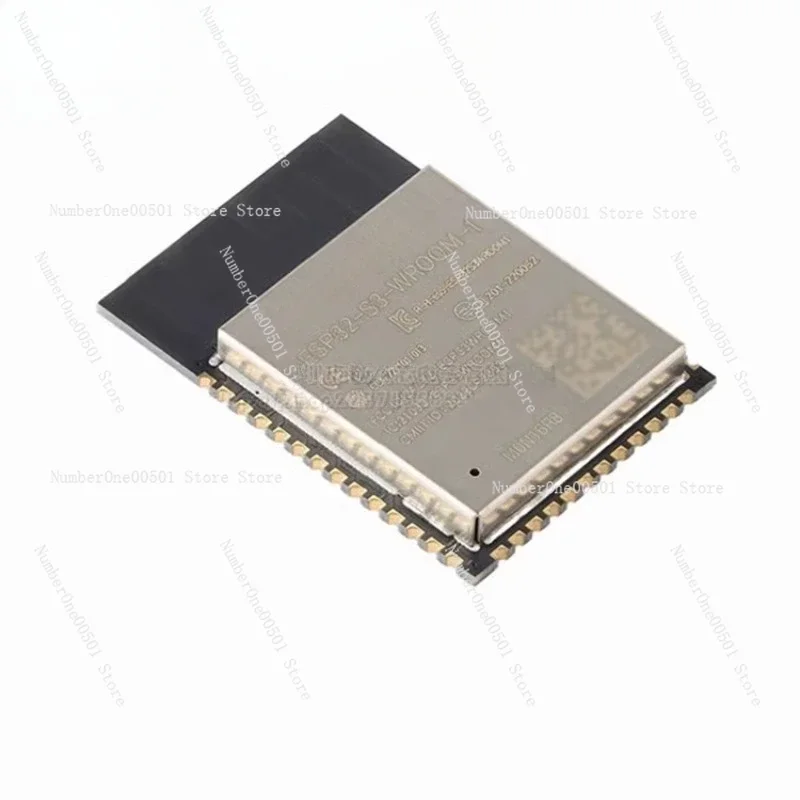 ESP32 S3 WROOM 1 N16R8 Wi-Fi Plus Bluetooth 16MB 32-bit Dual-core MCU Module. LBW011.
ESP32 S3 WROOM 1 N16R8 Wi-Fi Plus Bluetooth 16MB 32-bit Dual-core MCU Module. LBW011.