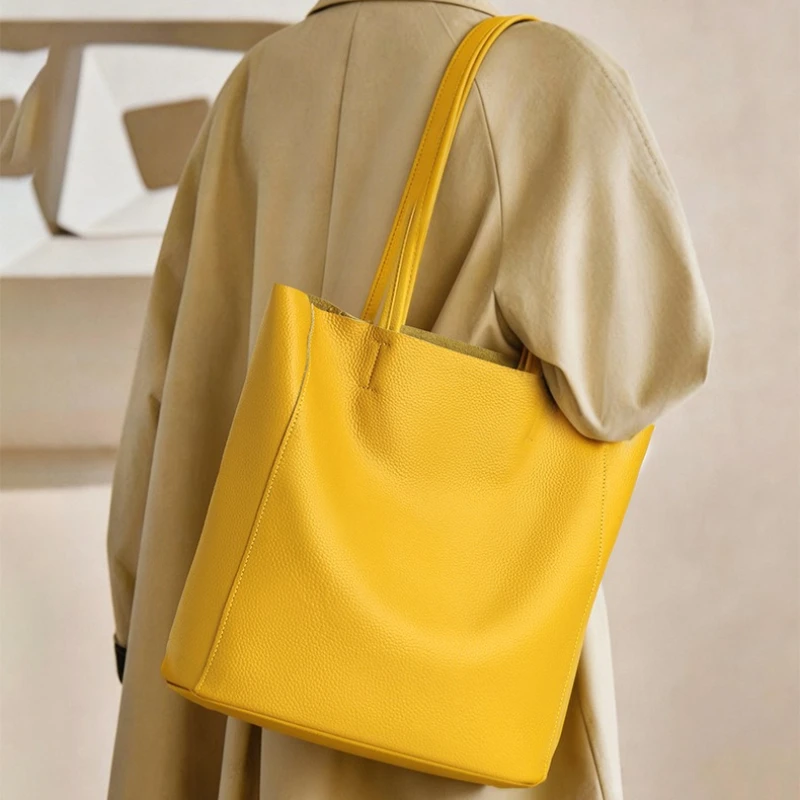 Women's Top Grain Leather Commuter Tote with Large Capacity Unique Premium Shoulder Bag Work Office Daily
Women's Top Grain Leather Commuter Tote with Large Capacity Unique Premium Shoulder Bag Work Office Daily
