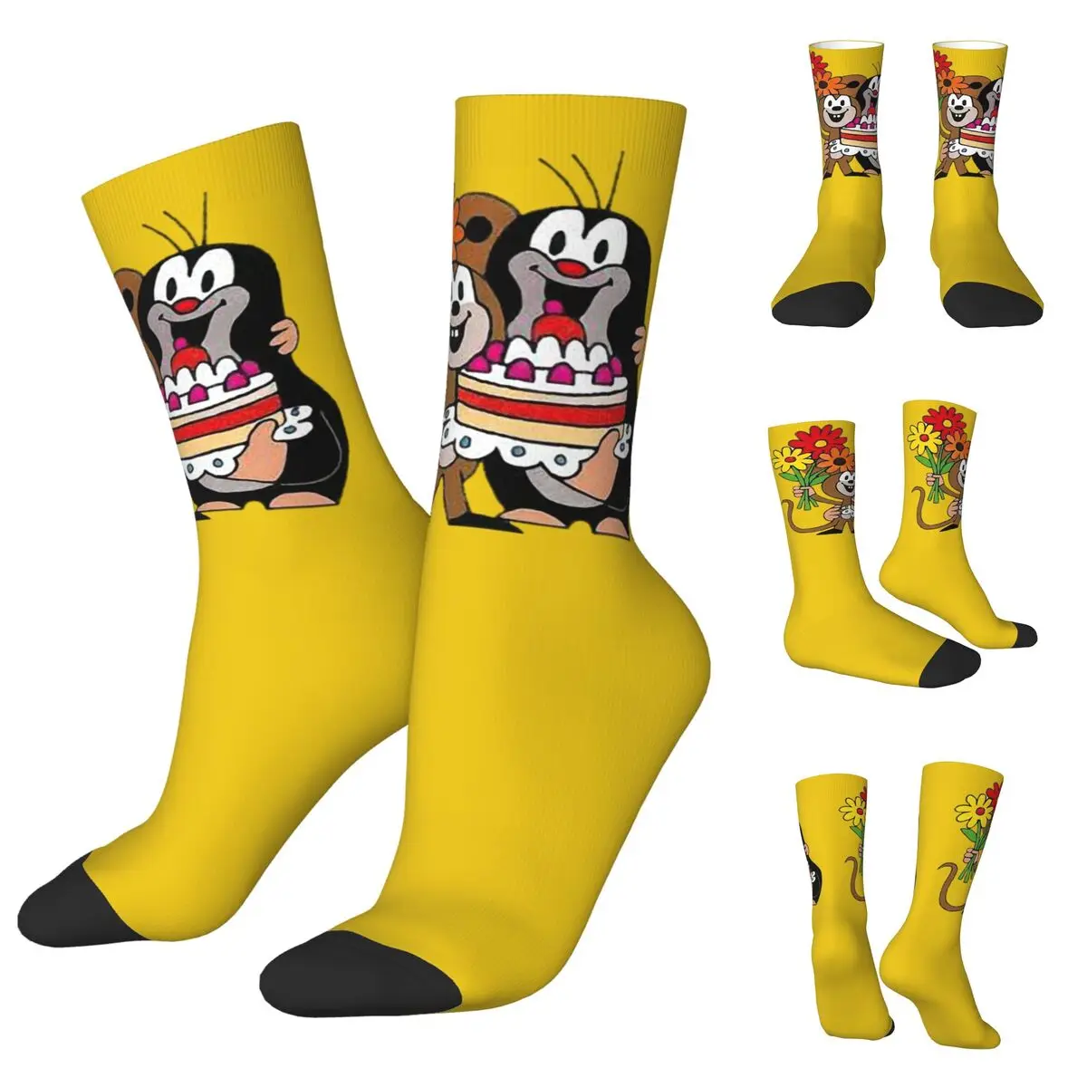 3D printing cosy Unisex Socks,Warm Krtek Little Maulwurf Interesting Four Seasons Socks
3D printing cosy Unisex Socks,Warm Krtek Little Maulwurf Interesting Four Seasons Socks
