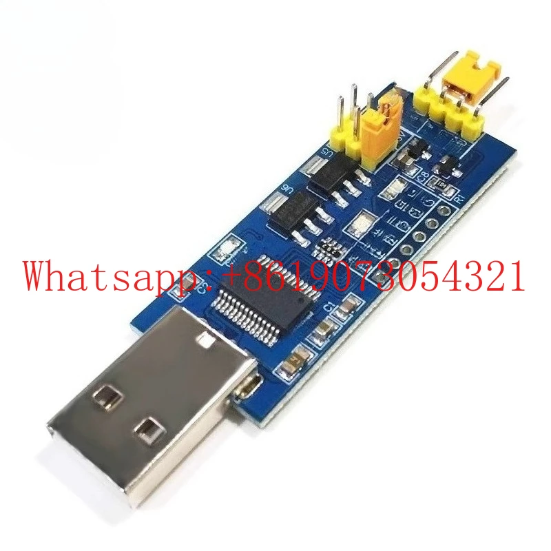 Маленькая плата последовательного порта USB, уровень 5 В/3,3 В/1,8 В, загрузка линии записи, модуль последовательного порта FT232RL
Маленькая плата последовательного порта USB, уровень 5 В/3,3 В/1,8 В, загрузка линии записи, модуль последовательного порта FT232RL