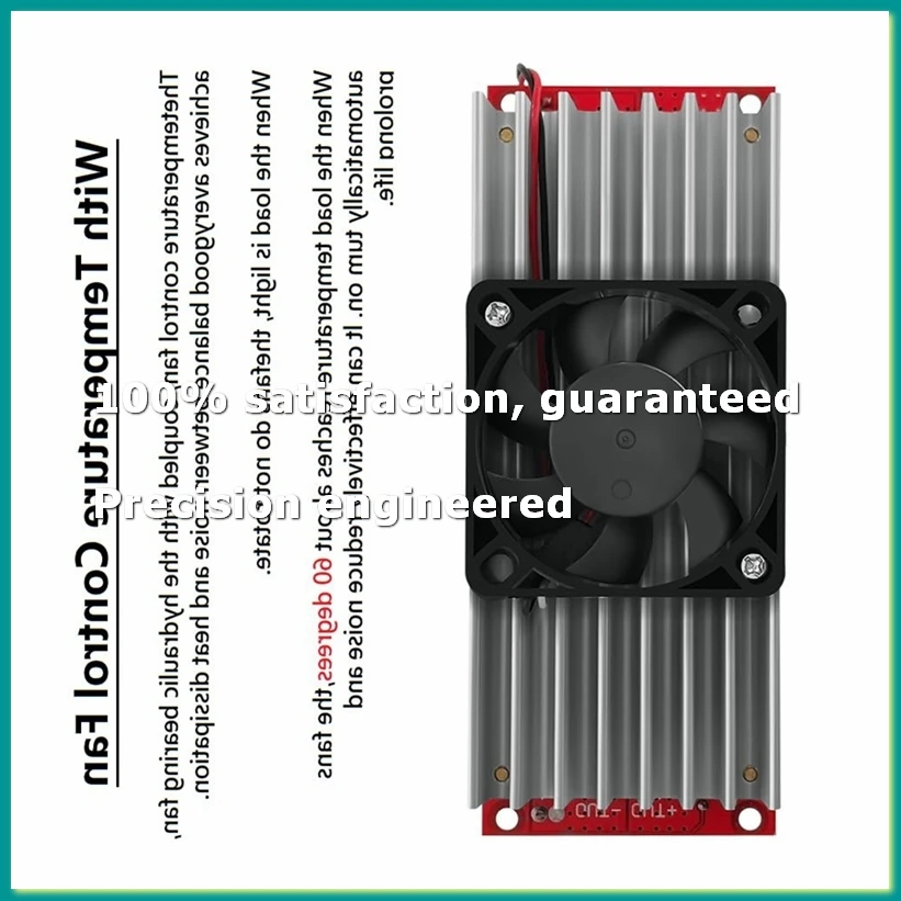 1800W DC-DC Boost Converter 40A Adjustable Voltage 10-60V to 12-90V for High Power Applications-A86Z
1800W DC-DC Boost Converter 40A Adjustable Voltage 10-60V to 12-90V for High Power Applications-A86Z