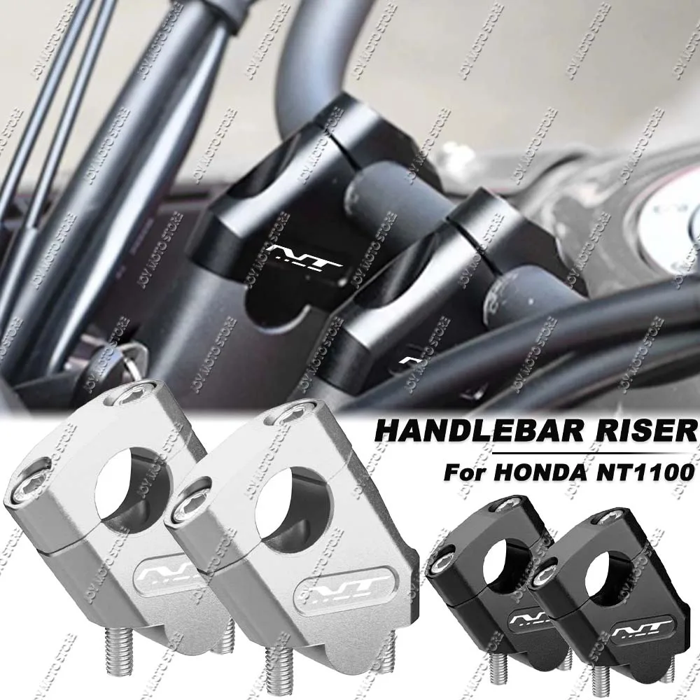 For Honda NT1100 nt1100 Motorcycle Handlebar Riser Bar Mount Handle Clamp Better Upright Position
For Honda NT1100 nt1100 Motorcycle Handlebar Riser Bar Mount Handle Clamp Better Upright Position