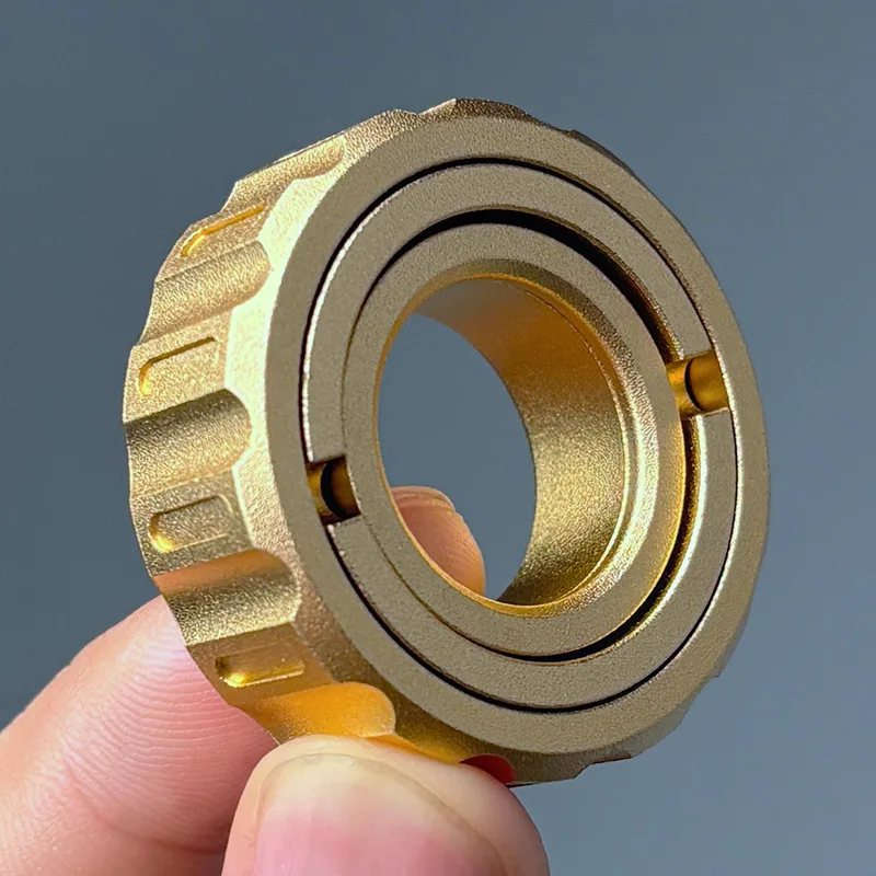 Механическое кольцо для абзаца, вращающийся маховик на кончике пальца, магнитный слайдер для карт, храповое колесо, EDC, игрушка для снятия стресса, приманка 
Механическое кольцо для абзаца, вращающийся маховик на кончике пальца, магнитный слайдер для карт, храповое колесо, EDC, игрушка для снятия стресса, приманка