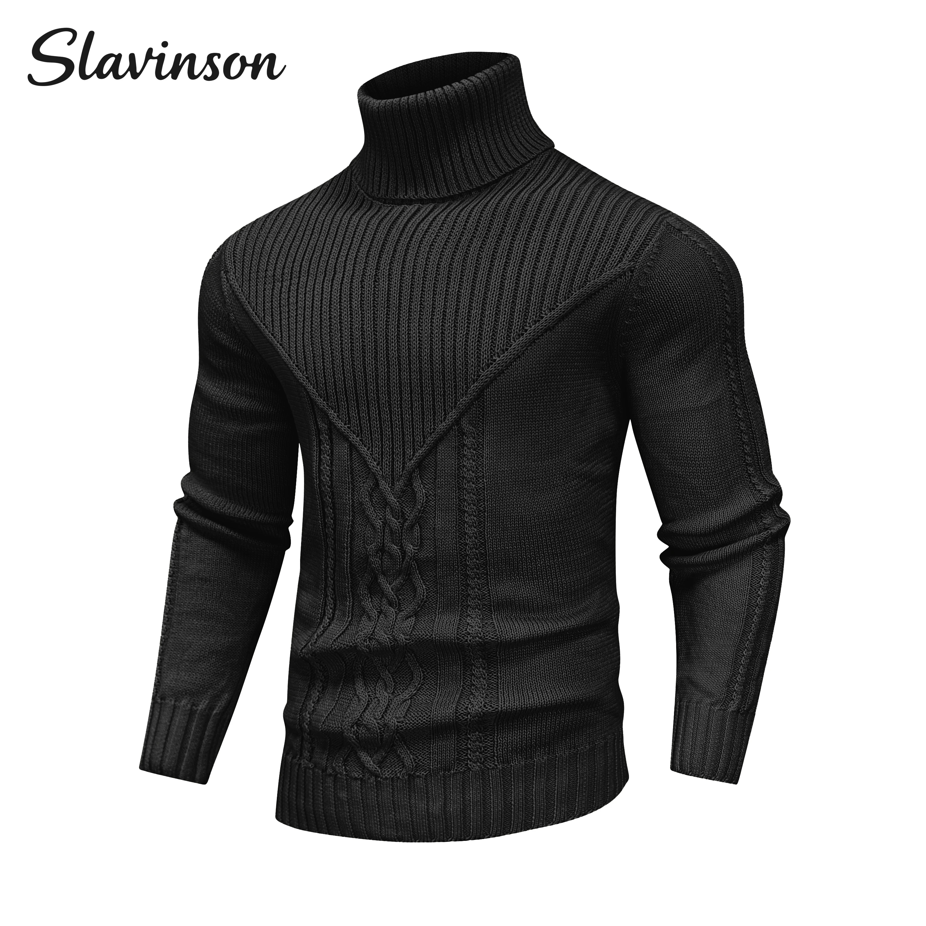 Men's Autumn Outfit: Turtleneck Sweater with Exquisite Cable Knit Patterns, Comfortable and Warm Fabric, Daily Commuting
Men's Autumn Outfit: Turtleneck Sweater with Exquisite Cable Knit Patterns, Comfortable and Warm Fabric, Daily Commuting