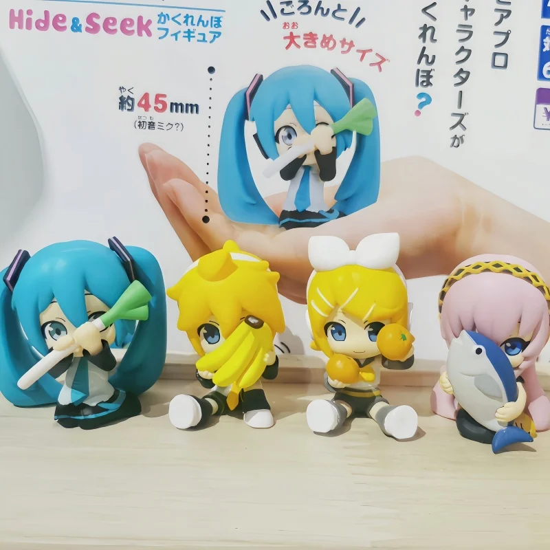 Tomy оригинальные 4 шт. Gashapon Hatsune Miku Hide & Seek игрушки для детей подарок Коллекционная модель украшения милые игрушки подарки
Tomy оригинальные 4 шт. Gashapon Hatsune Miku Hide & Seek игрушки для детей подарок Коллекционная модель украшения милые игрушки подарки