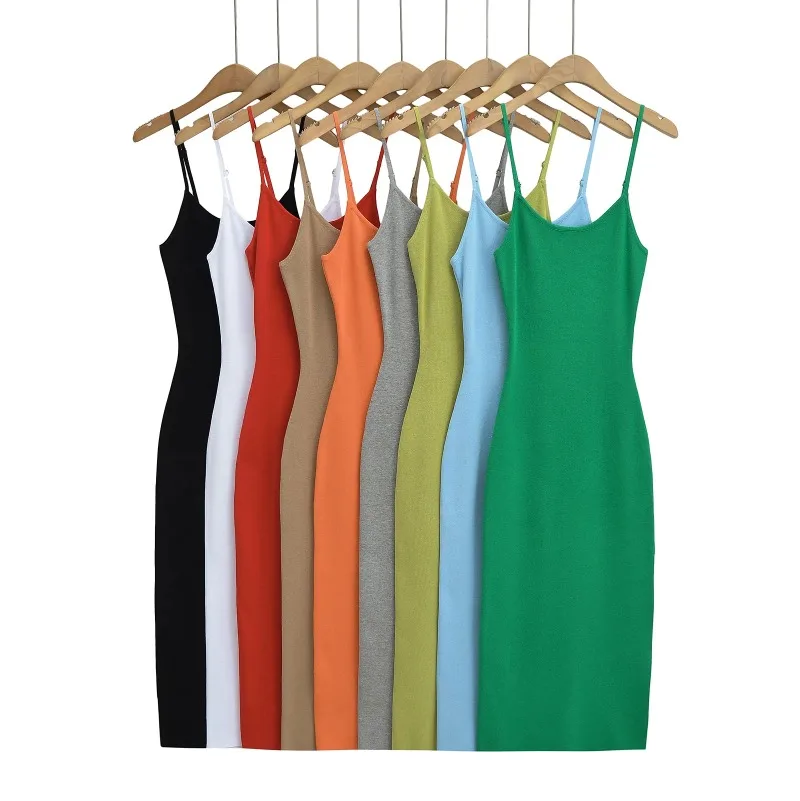 Sling Split Dresses for Women Sexy Dress Vestido Pullover Round Neck Sleeveless Solid Hip Summer Evening Dresses
Sling Split Dresses for Women Sexy Dress Vestido Pullover Round Neck Sleeveless Solid Hip Summer Evening Dresses