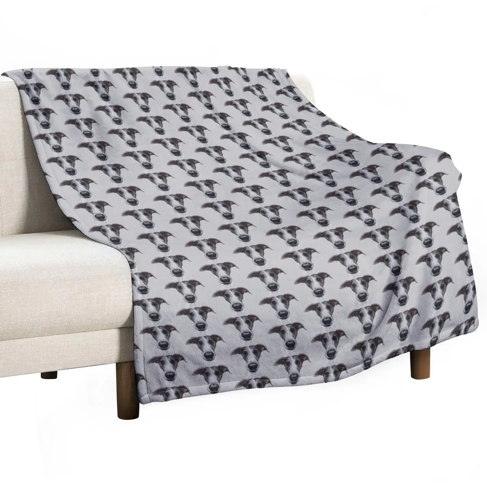 Lurcher, whippet, greyhound, grey Throw Blanket Personalized Gift Fluffy Shaggy Blanket
Lurcher, whippet, greyhound, grey Throw Blanket Personalized Gift Fluffy Shaggy Blanket