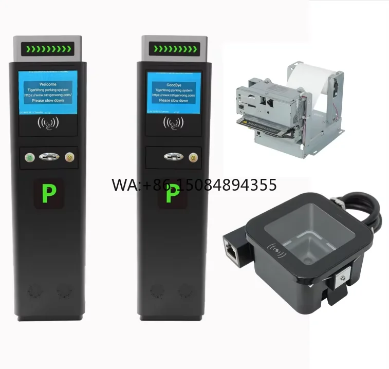 Multinational License Plate Recognition Parking Solution Smart Card QR Code Parking Payment System Barcode Ticket System
Multinational License Plate Recognition Parking Solution Smart Card QR Code Parking Payment System Barcode Ticket System