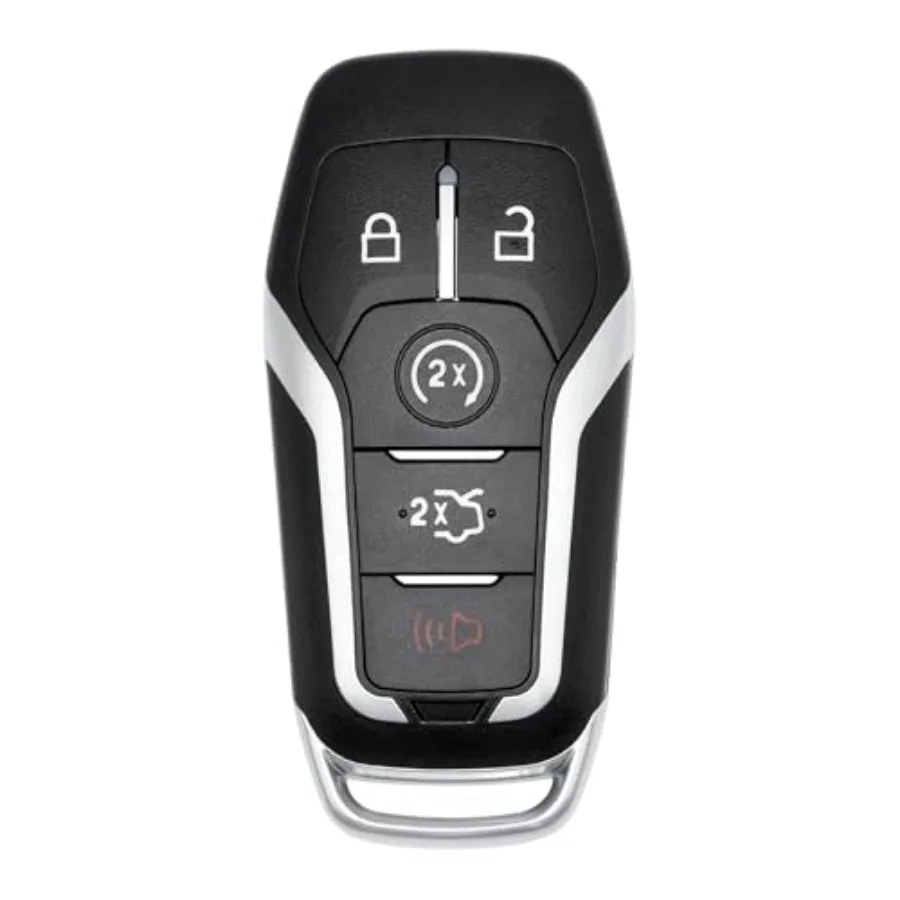 Key Fob Replacement for 2015-2017 Ford Edge Mustang/ 16-17 Explorer/ 13-16 Fusion/ 14-16 Lincoln MKC/ 16-19 MKX/ 13-16 MKZ Car
Key Fob Replacement for 2015-2017 Ford Edge Mustang/ 16-17 Explorer/ 13-16 Fusion/ 14-16 Lincoln MKC/ 16-19 MKX/ 13-16 MKZ Car