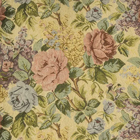 1/2M Factory Outlet Vintage Yarn-dyed Fabric Sewing Skirt Luggage Sofa Pillow Fabric Home Textile National Style Jacquard Fabric