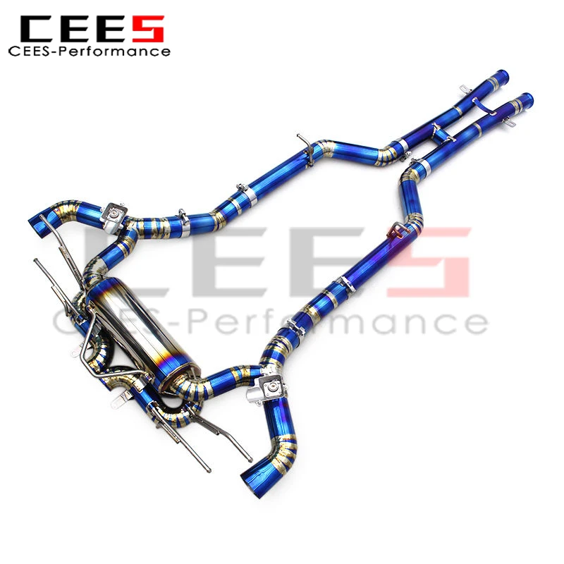 cees Catback Muffler for Mercedes-Benz AMG GTR/GT R C190 4.0T 2019-2023 Supersport OEM Factory Valve Exhaust Pipe System
cees Catback Muffler for Mercedes-Benz AMG GTR/GT R C190 4.0T 2019-2023 Supersport OEM Factory Valve Exhaust Pipe System