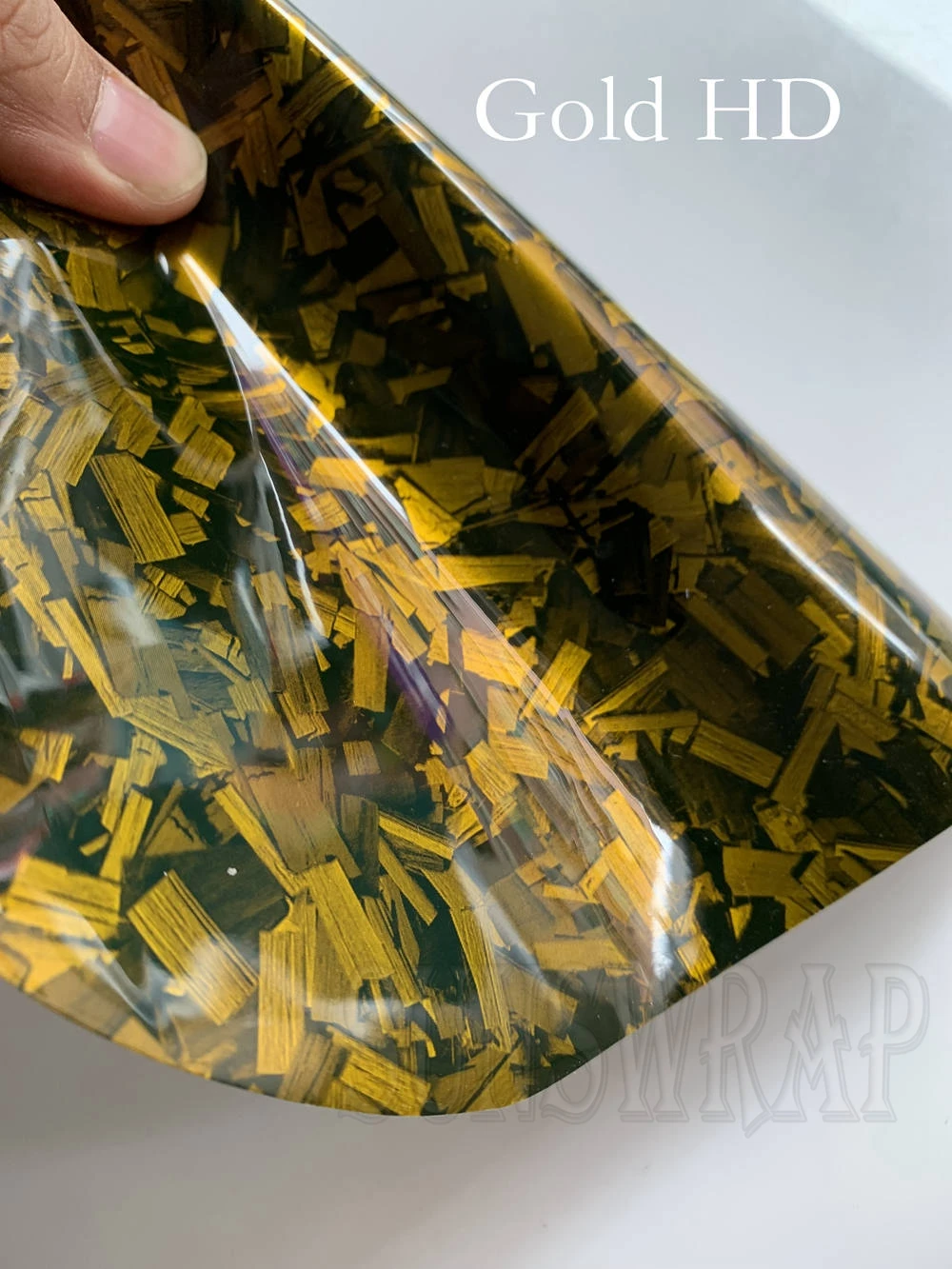 High Glossy PET Liner Forged Carbon Fiber Vinyl Film Car Stickers Auto Vehicle Motorcycle Car Styling Wrap Roll With Bubble Free
High Glossy PET Liner Forged Carbon Fiber Vinyl Film Car Stickers Auto Vehicle Motorcycle Car Styling Wrap Roll With Bubble Free