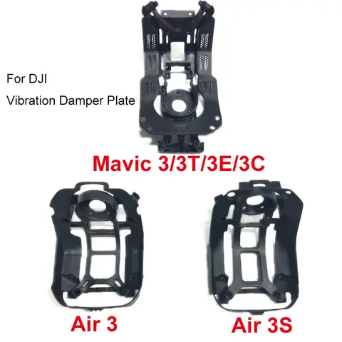 New Mavic 3 Gimbal Camera Vibration Damper Plate Air 3S Plastic Absorbing Board Mavic 3T PTZ Damper Plate for DJI Mavic 3 Air 3S