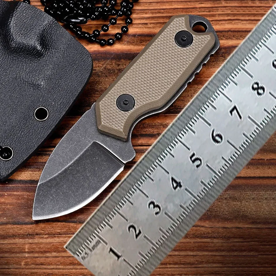 Stainless Steel Sharp Mini Fixed Blade Knife Outdoor Camping EDC Straight Pocket Knives Hand Tools For Survival
Stainless Steel Sharp Mini Fixed Blade Knife Outdoor Camping EDC Straight Pocket Knives Hand Tools For Survival