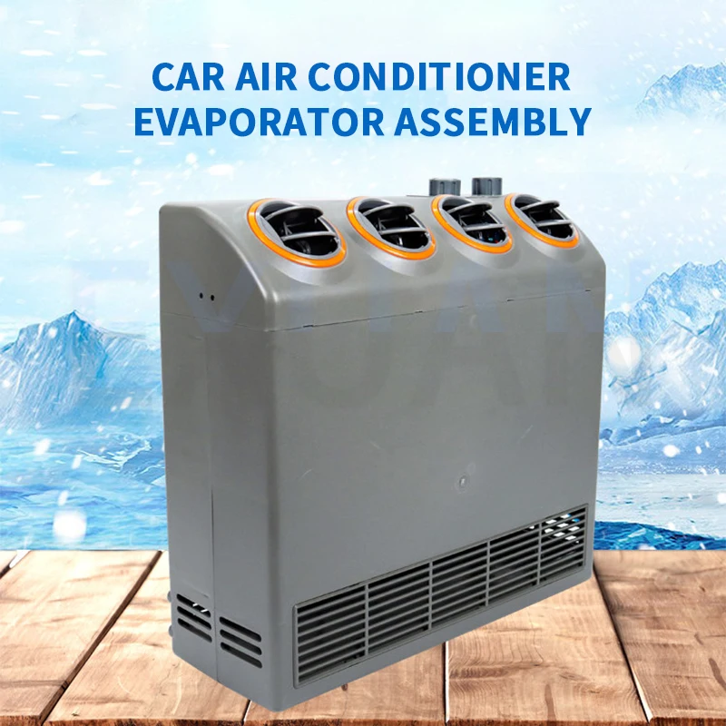 Car Air Conditioning Evaporator Assembly 12v24v Truck Crane Shovel Excavator Car Refrigeration Modification
Car Air Conditioning Evaporator Assembly 12v24v Truck Crane Shovel Excavator Car Refrigeration Modification