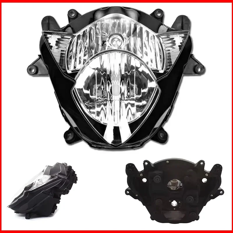 Motorcycle Headlight Headlamp Head Light Head Lamp Headlight assembly For SUZUKI GSXR750 GSXR600 GSXR GSX-R 600 750 K6 2006 2007
Motorcycle Headlight Headlamp Head Light Head Lamp Headlight assembly For SUZUKI GSXR750 GSXR600 GSXR GSX-R 600 750 K6 2006 2007