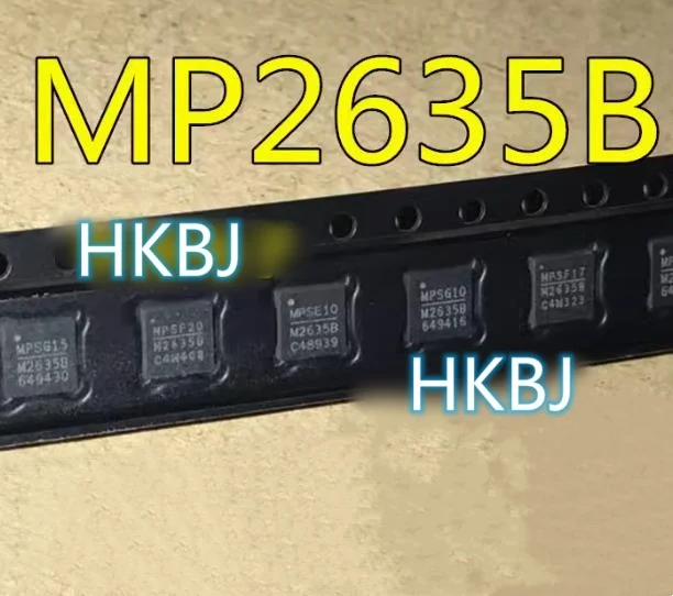 10 шт. оригинальные MP2635BGR MP2635B MP2635 M2635B MP2635GR MP2635GR-Z QFN24 новый
10 шт. оригинальные MP2635BGR MP2635B MP2635 M2635B MP2635GR MP2635GR-Z QFN24 новый