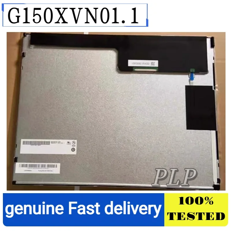 G150Xvn01.1 Original 15inch Lcd Display Module A-Si Tft-Lcd 30-Pin Lvds
G150Xvn01.1 Original 15inch Lcd Display Module A-Si Tft-Lcd 30-Pin Lvds