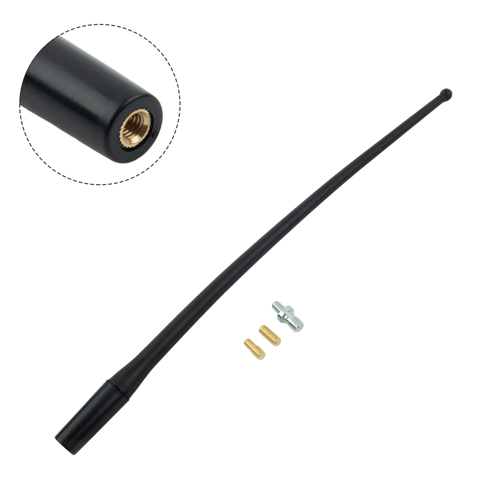 Replacement Easy Installation High Quality Antenna Wireless 1 Pcs 13INCH Accessories Car Radio Antenna Premium Rubber
Replacement Easy Installation High Quality Antenna Wireless 1 Pcs 13INCH Accessories Car Radio Antenna Premium Rubber
