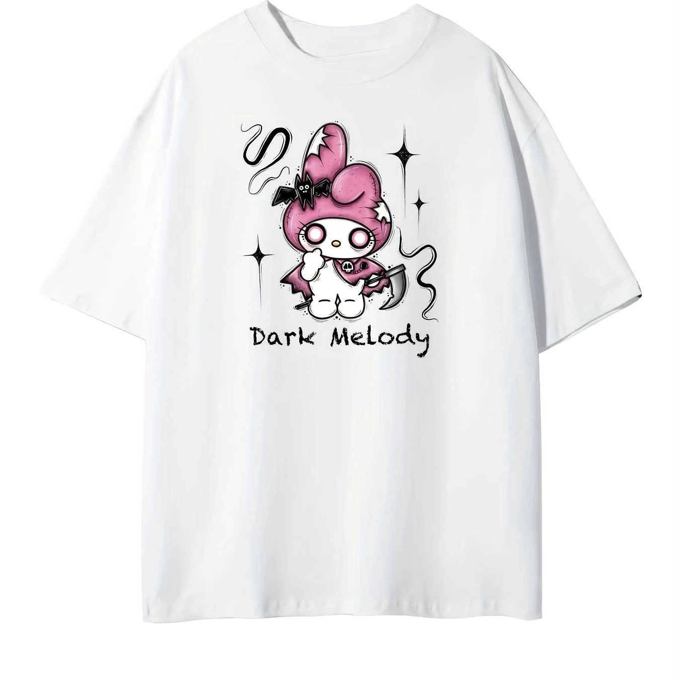 Hello Kitty Хэллоуин Графический принт Лето Осень Зима Хлопковые мужские и женские футболки с короткими рукавами Роскошные уличные футболки
Hello Kitty Хэллоуин Графический принт Лето Осень Зима Хлопковые мужские и женские футболки с короткими рукавами Роскошные уличные футболки