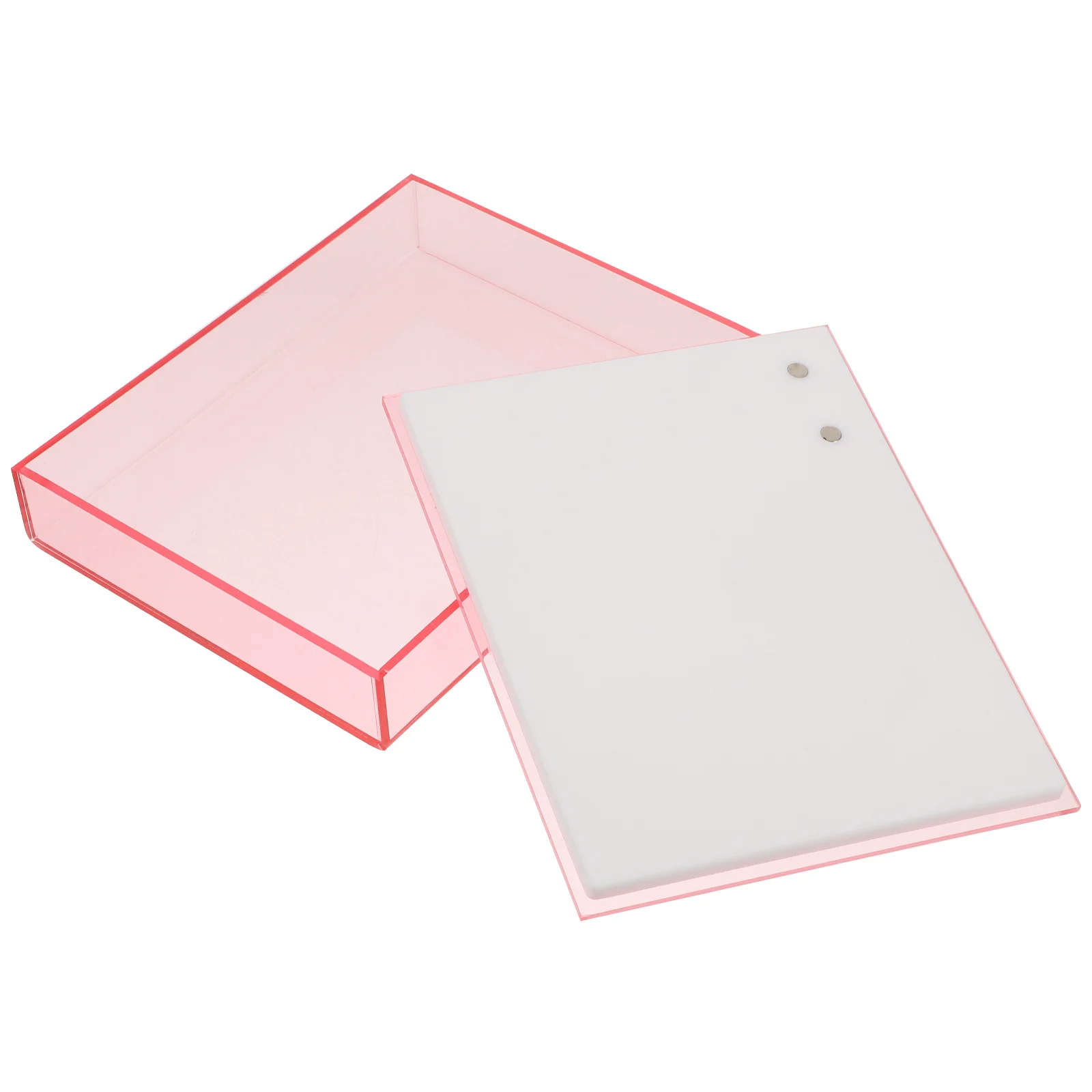 False Eyelash Case Acrylic Organizer Durable Lightweight Storage Box Portable Makeup Eyelashes Holder for Travel
False Eyelash Case Acrylic Organizer Durable Lightweight Storage Box Portable Makeup Eyelashes Holder for Travel