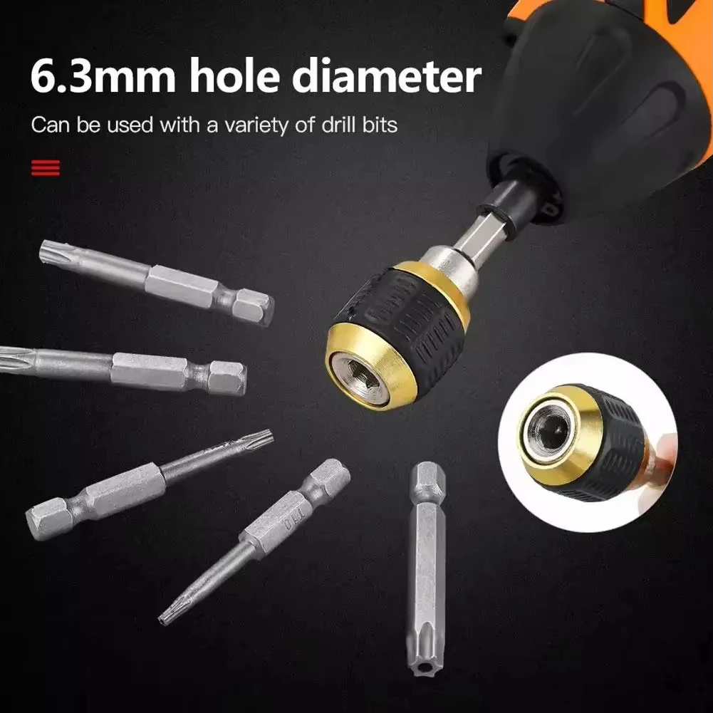 Шестигранный хвостовик, быстроразъемное соединение, электрические дрели, 1/4, внутренний шестигранный самоблокирующийся шатун, держатель сверл, адаптер сверлильного патрона
Шестигранный хвостовик, быстроразъемное соединение, электрические дрели, 1/4, внутренний шестигранный самоблокирующийся шатун, держатель сверл, адаптер сверлильного патрона