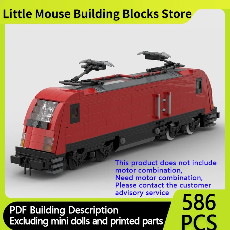 City Car Model MOC Building Bricks Austrian Intercity Locomotive Train Modular Technology Gifts Holiday Assemble Children Toys
City Car Model MOC Building Bricks Austrian Intercity Locomotive Train Modular Technology Gifts Holiday Assemble Children Toys