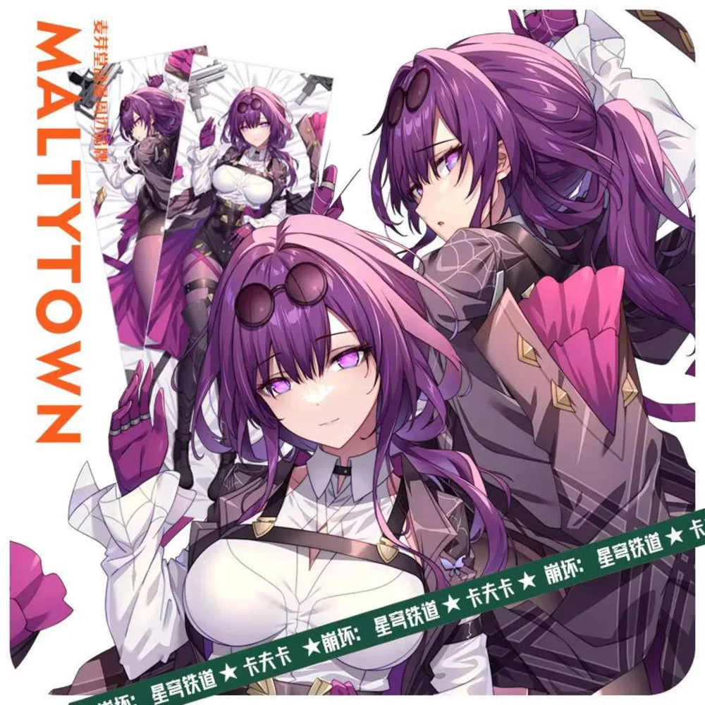Peripheral Anime Game Honkai: Star Rail Kafka Cosplay Dakimakura Hugging Body Pillow Case Otaku Pillow Cushion Cover Gift
Peripheral Anime Game Honkai: Star Rail Kafka Cosplay Dakimakura Hugging Body Pillow Case Otaku Pillow Cushion Cover Gift