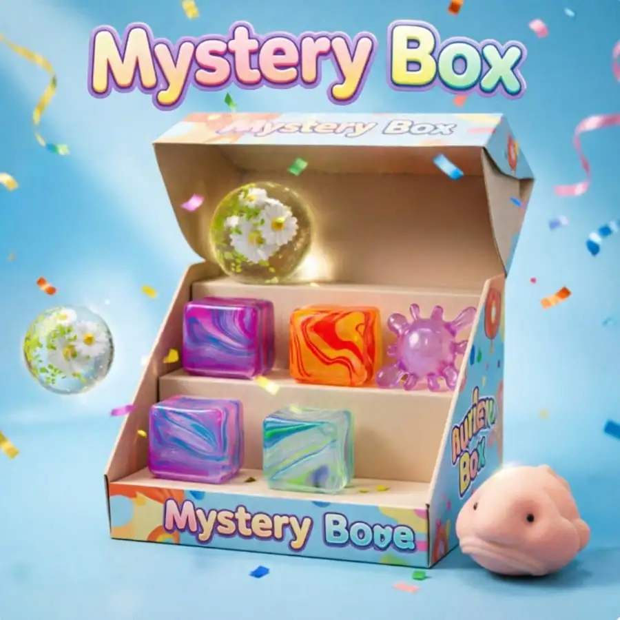 Soft Kawaii Mystery Squishy Box | 1 Random Blind Opportunity
Soft Kawaii Mystery Squishy Box | 1 Random Blind Opportunity