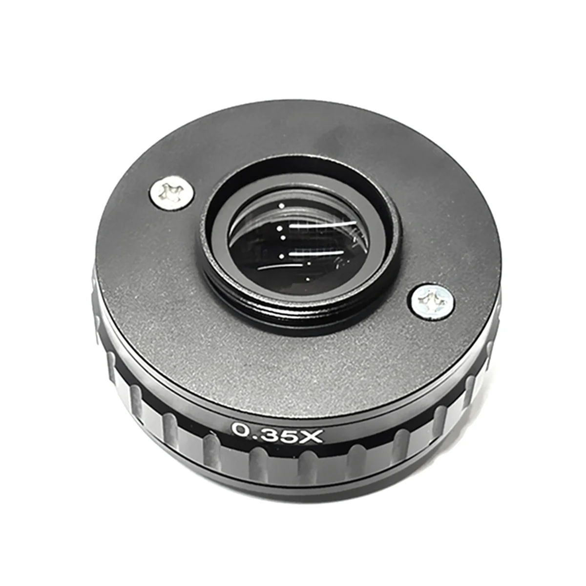ABNJ Microscope C Mount Adapters Lens 0.35X CCD for Trinocular Stereo Microscope Camera 38MM Interface Increased Field
ABNJ Microscope C Mount Adapters Lens 0.35X CCD for Trinocular Stereo Microscope Camera 38MM Interface Increased Field