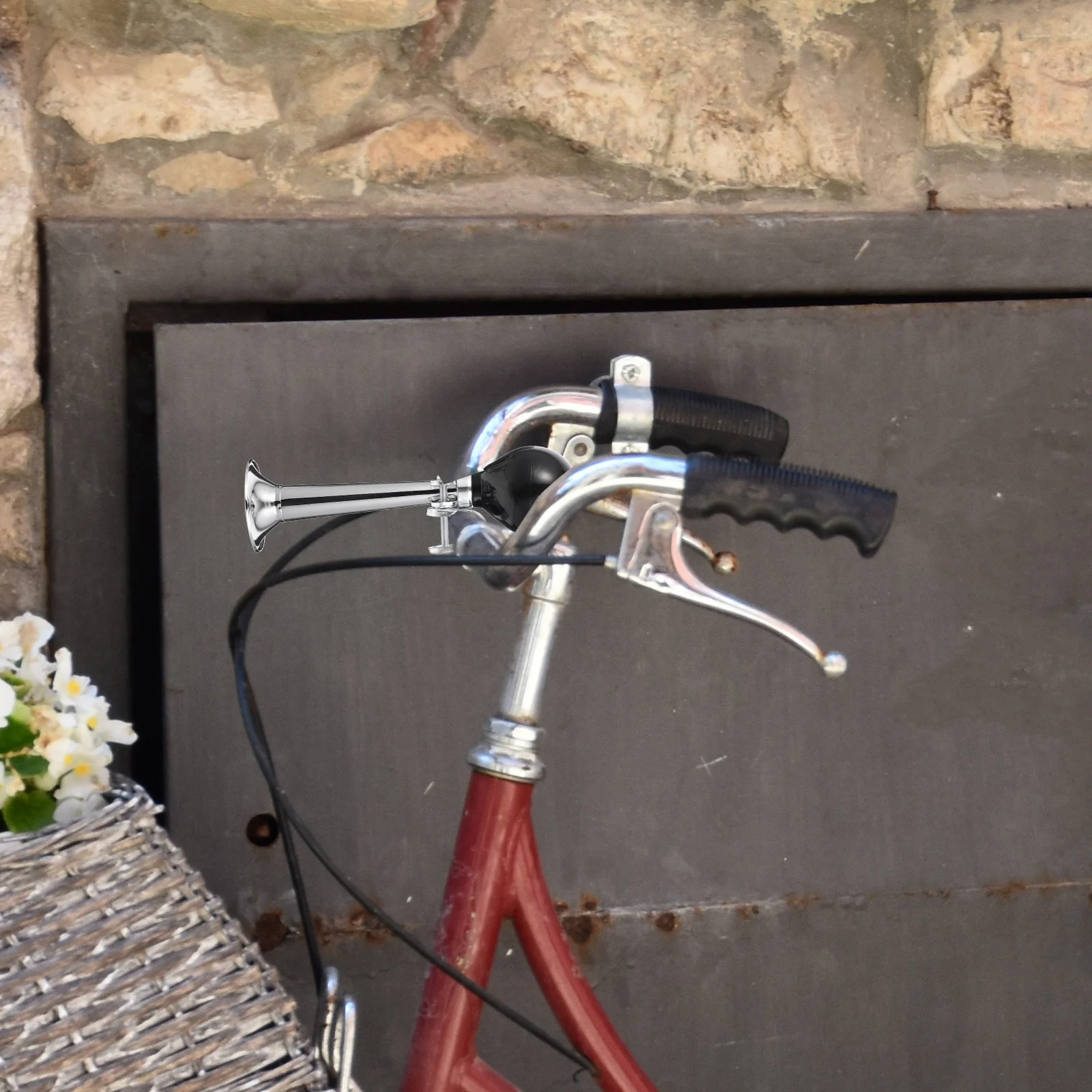 Bike Horn Car Bell Easy Installation Vintage Hand Crank Safety Loud Manual Air PVC Durable Bike Accessories Mountain Cycling 
Bike Horn Car Bell Easy Installation Vintage Hand Crank Safety Loud Manual Air PVC Durable Bike Accessories Mountain Cycling