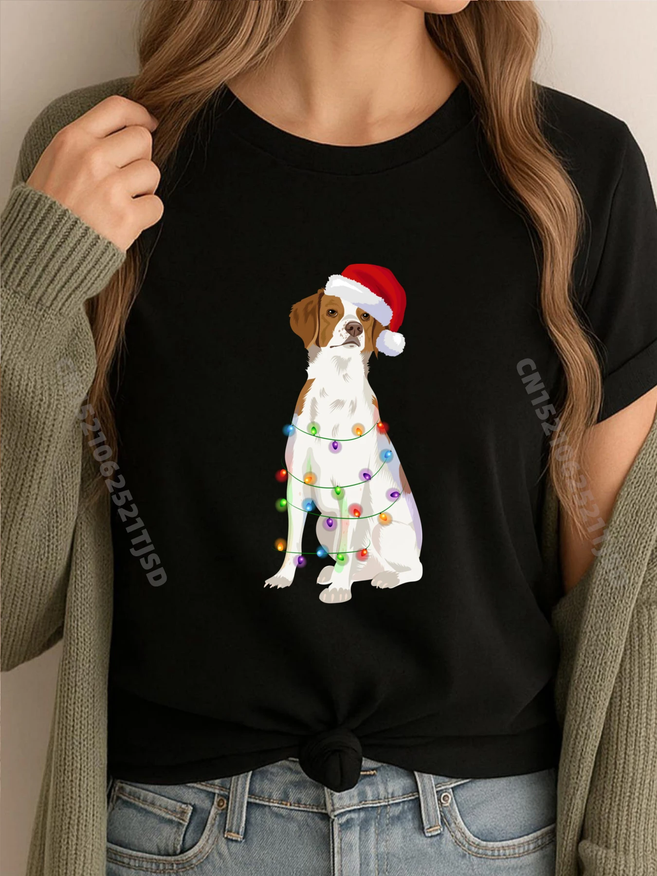 Запроверьте моему другую собаку Бриттани Рождественские футболки с рисунком для любителей собак Топы Футболка для женщин День влюбленных
Запроверьте моему другую собаку Бриттани Рождественские футболки с рисунком для любителей собак Топы Футболка для женщин День влюбленных