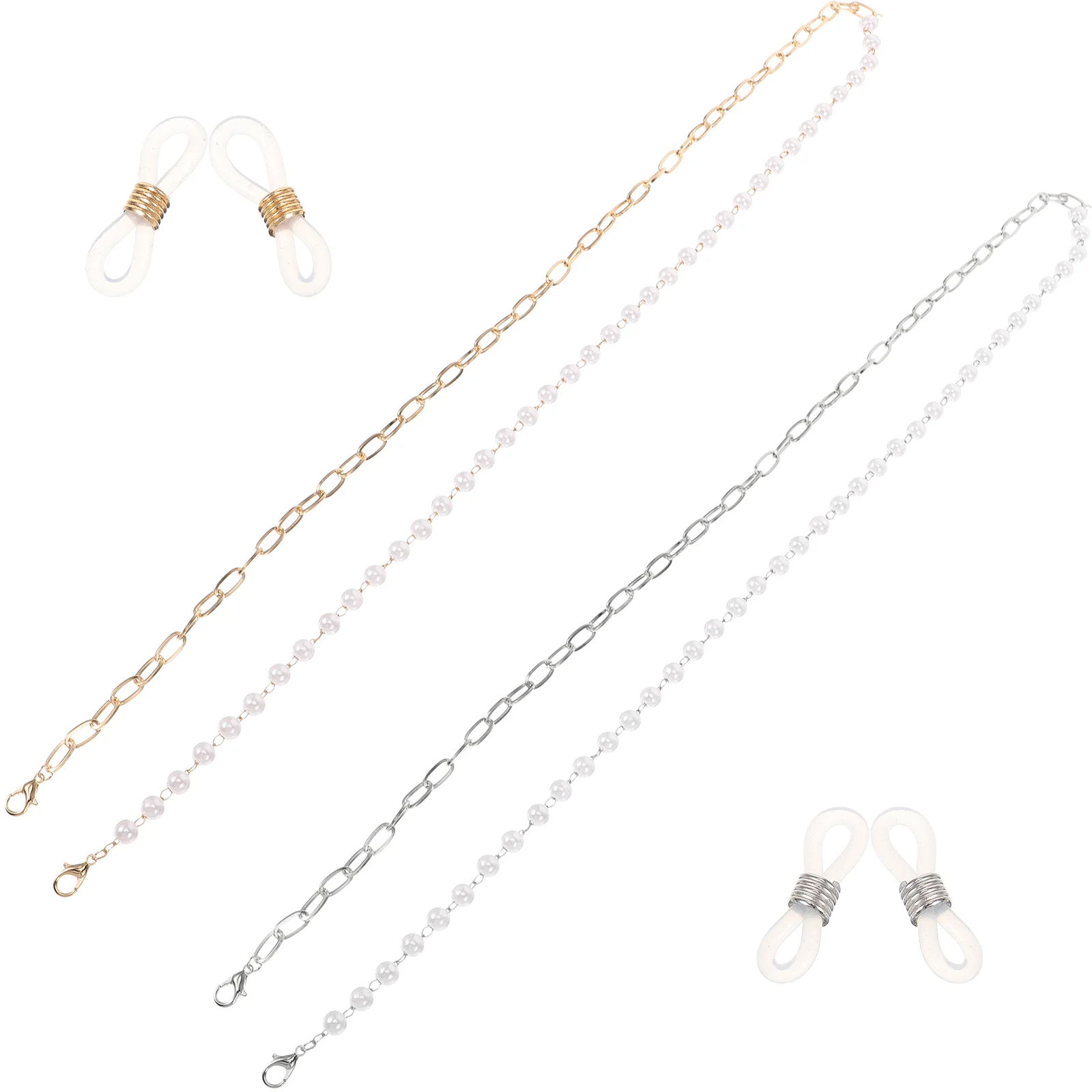 Necklace Sweet Halter Non-slip Glasses Chain Gold and Pearl Eyeglass Holder for Women Miss
Necklace Sweet Halter Non-slip Glasses Chain Gold and Pearl Eyeglass Holder for Women Miss