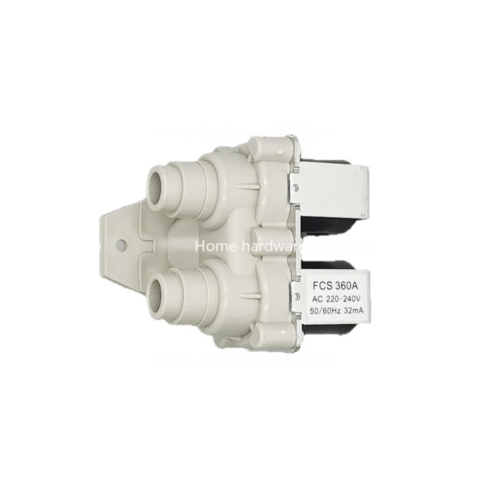 Аксессуары для стиральных машин FCS360A Двойной клапан XQB50-20XQB50-20HF Электромагнитный клапан/впускной клапан для воды
Аксессуары для стиральных машин FCS360A Двойной клапан XQB50-20XQB50-20HF Электромагнитный клапан/впускной клапан для воды