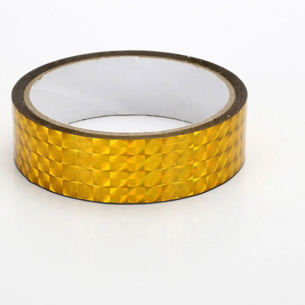 6 Rolls Holographic Colored Tape for Gift Wrapping DIY Craft Decoration Scrapbook Photo Albums Decoration Tape 
6 Rolls Holographic Colored Tape for Gift Wrapping DIY Craft Decoration Scrapbook Photo Albums Decoration Tape