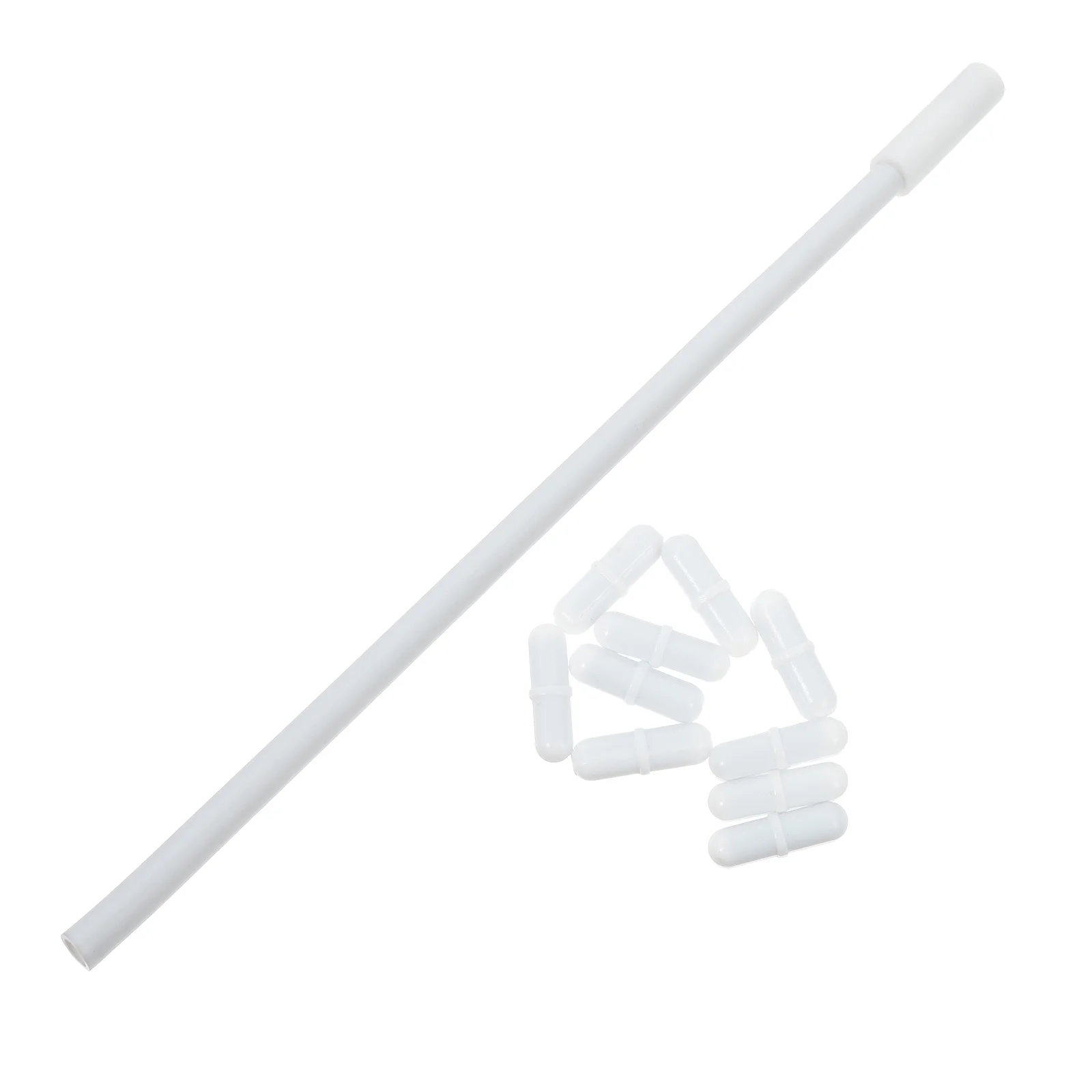 Magnetic Stirring Bars Laboratory Stirrer Electromagnetic PTFE Mixer Rod Accessories
Magnetic Stirring Bars Laboratory Stirrer Electromagnetic PTFE Mixer Rod Accessories