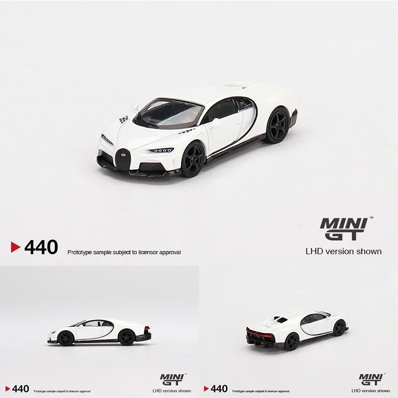Коллекционная Миниатюрная модель автомобиля MINIGT 440 1:64 Chiron Super Sport WhiteDiecast, Коллекционная модель автомобиля, игрушки в подарок
Коллекционная Миниатюрная модель автомобиля MINIGT 440 1:64 Chiron Super Sport WhiteDiecast, Коллекционная модель автомобиля, игрушки в подарок
