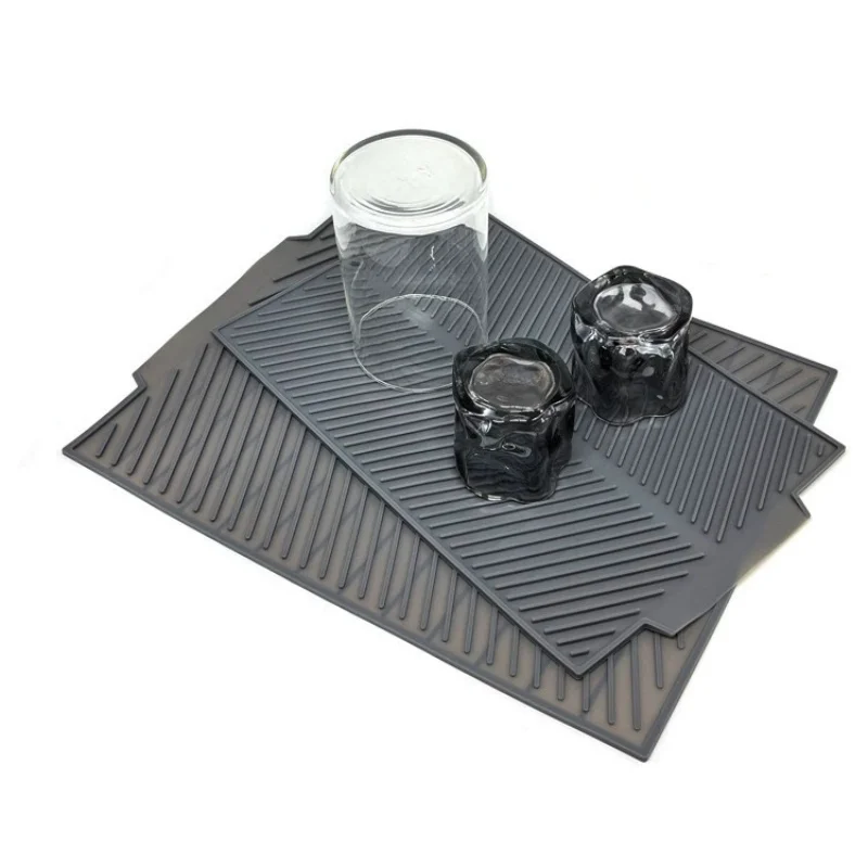 Silicone Drain Pad with Hole Drying Mat Pots Dish Drain Mat for Kitchen Tableware Non-slip Mats Anti-scald Coaster Kitchen
Silicone Drain Pad with Hole Drying Mat Pots Dish Drain Mat for Kitchen Tableware Non-slip Mats Anti-scald Coaster Kitchen