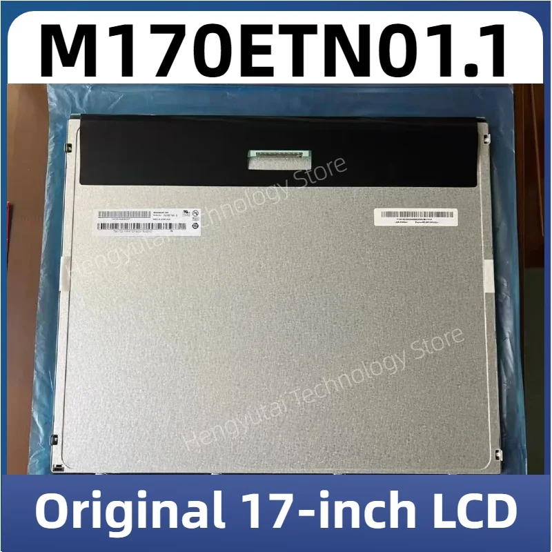 Новый оригинальный 17-дюймовый ЖК-экран M170ETN01.1 P170ETN01.0 polegadas 1280*1024
Новый оригинальный 17-дюймовый ЖК-экран M170ETN01.1 P170ETN01.0 polegadas 1280*1024