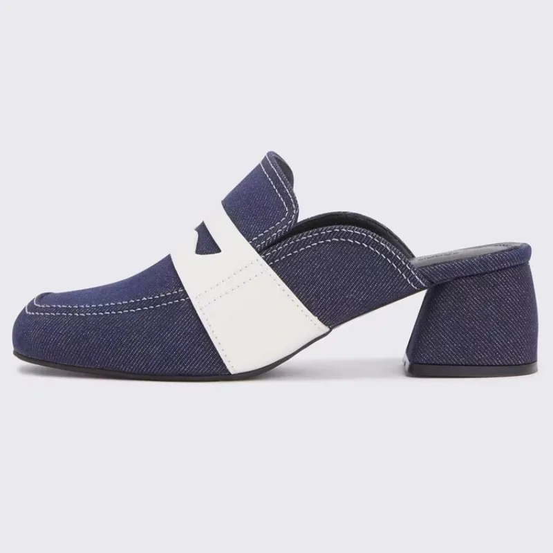 Mixed Color Outdoor Sexy 5.5cm Low Heel Slippers European American New Summer Women's Slim Fit High Heel Fashion Sandals Size 43
Mixed Color Outdoor Sexy 5.5cm Low Heel Slippers European American New Summer Women's Slim Fit High Heel Fashion Sandals Size 43