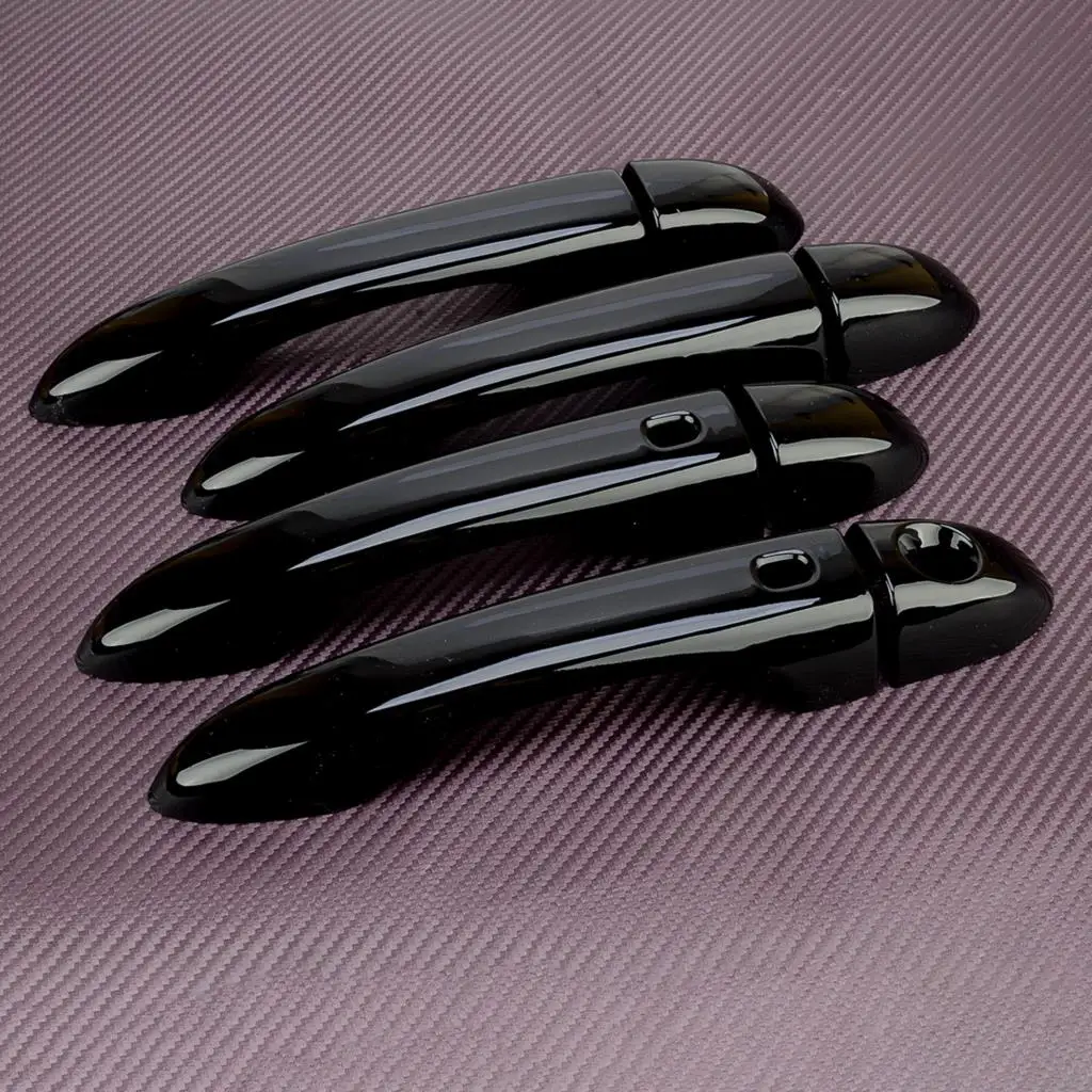 1 Set Smart Door Handle Cover Trim ABS Fit for Maserati Ghibli Sedan 2014 2015 2016 2017 2018 2019 2020 2021-2023 Glossy Black
1 Set Smart Door Handle Cover Trim ABS Fit for Maserati Ghibli Sedan 2014 2015 2016 2017 2018 2019 2020 2021-2023 Glossy Black