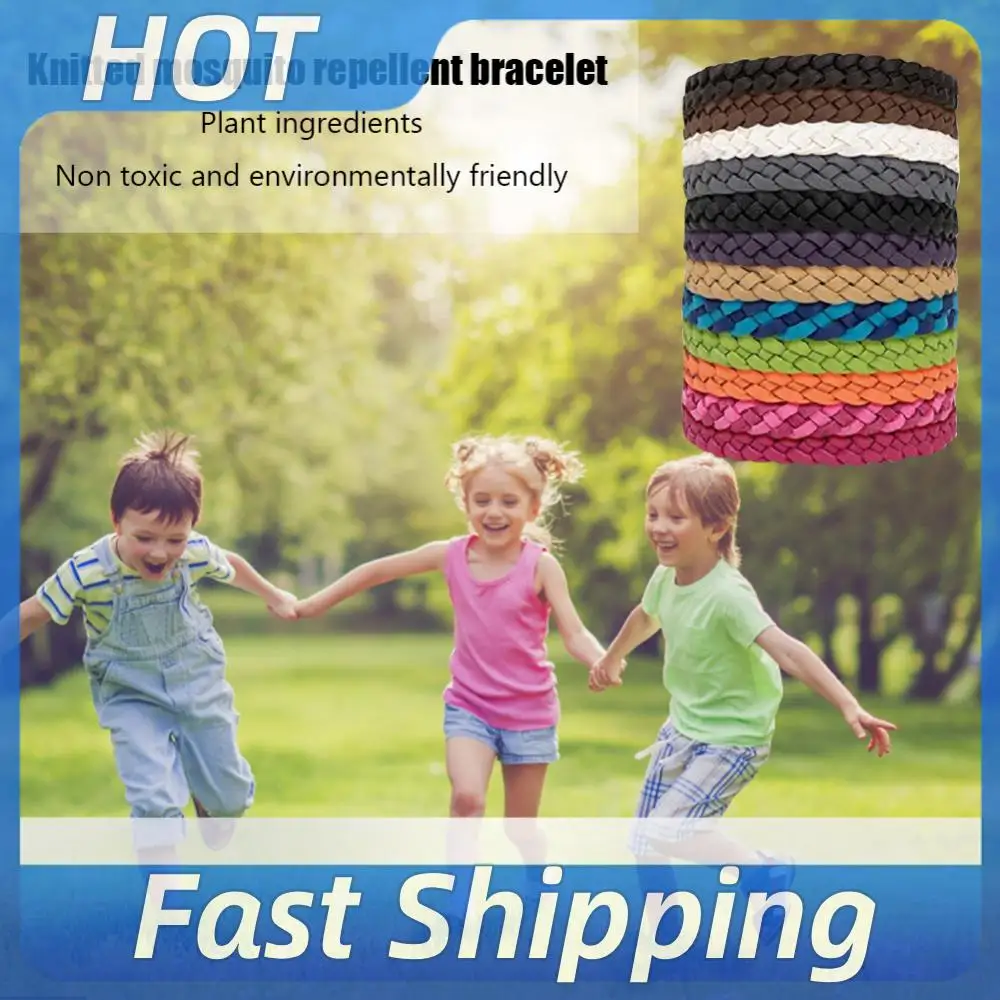12pcs Anti Mosquito Bracelet PU Outdoor Wristband
12pcs Anti Mosquito Bracelet PU Outdoor Wristband