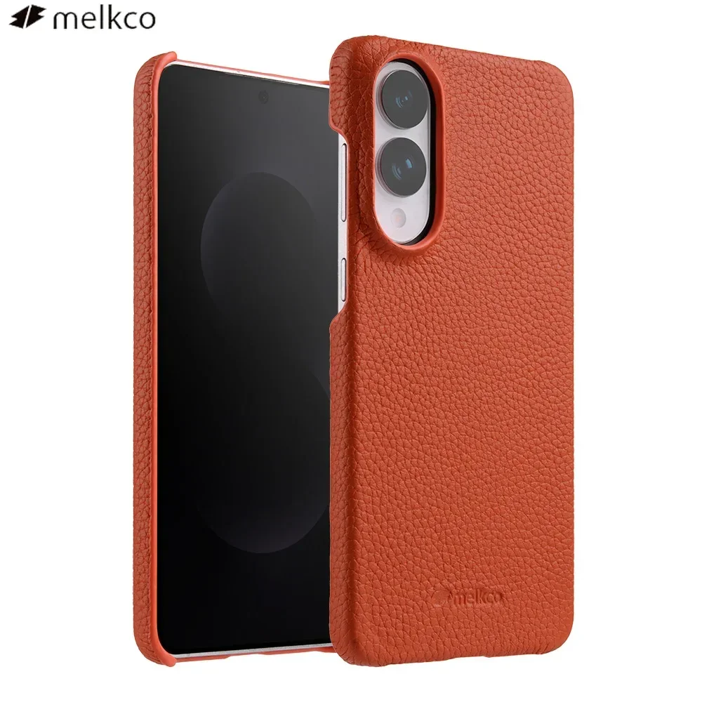 Чехол Melkco из 100% натуральной кожи для Samsung Galaxy S25 Edge Ultra Plus, роскошный чехол ручной работы из натуральной воловьей кожи, чехлы для телефонов S25 Ultra 
Чехол Melkco из 100% натуральной кожи для Samsung Galaxy S25 Edge Ultra Plus, роскошный чехол ручной работы из натуральной воловьей кожи, чехлы для телефонов S25 Ultra