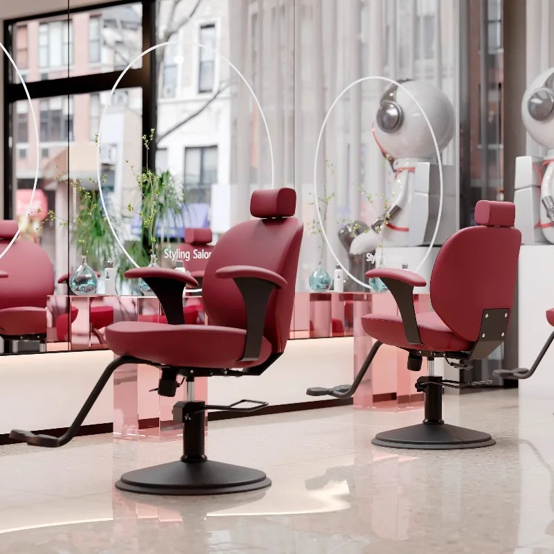 Современное кресло для парикмахера, профессиональное кресло, эргономичное кресло для парикмахера, органайзер для парикмахерской, мебель Poltrona Parruchiere
Современное кресло для парикмахера, профессиональное кресло, эргономичное кресло для парикмахера, органайзер для парикмахерской, мебель Poltrona Parruchiere