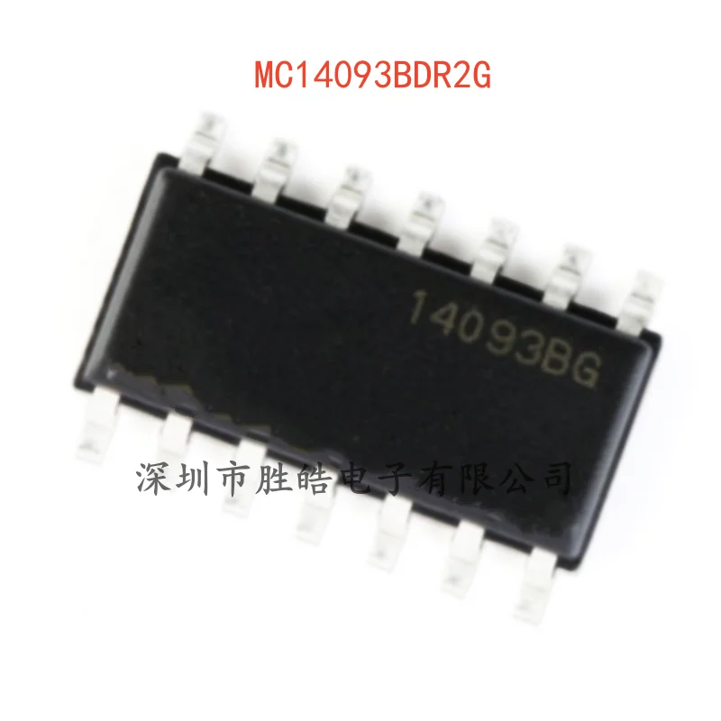 (10PCS) NEW MC14093BDR2G 14093BDR2G Schmitt Trigger Input Quad 2 Input and Non-Gate SOIC-14 Integrated Circuit
(10PCS) NEW MC14093BDR2G 14093BDR2G Schmitt Trigger Input Quad 2 Input and Non-Gate SOIC-14 Integrated Circuit