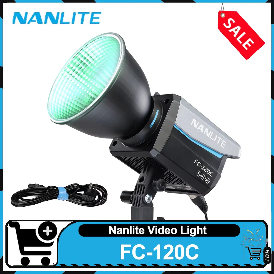 Nanlite FC-120C 120 Вт RGB полноцветный COB профессиональный прожектор заполняющий светильник светодиодное освещение для фотосъемки для видеостудии
Nanlite FC-120C 120 Вт RGB полноцветный COB профессиональный прожектор заполняющий светильник светодиодное освещение для фотосъемки для видеостудии