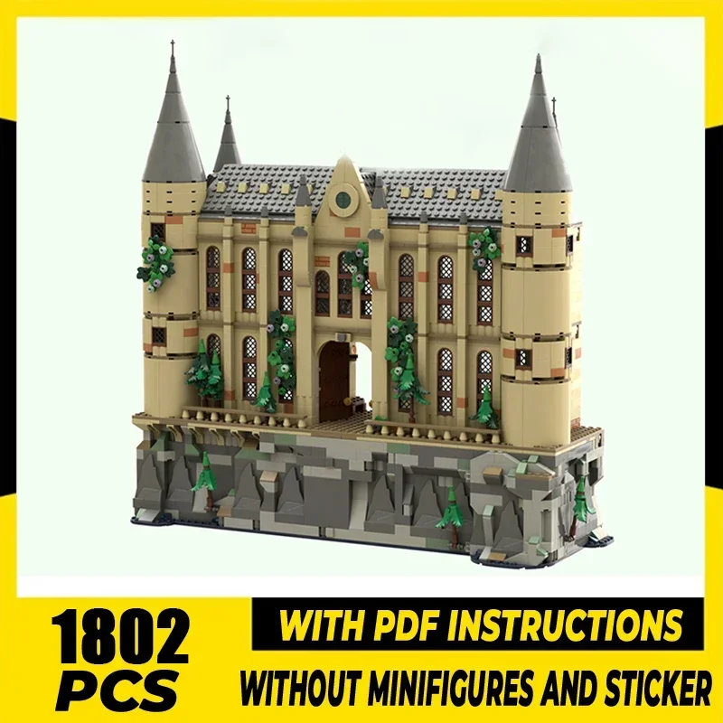 Популярная модель замка из фильма Moc, строительные блоки, модель входа для выпускников, технология, сборка кирпича, строительная игрушка, праздничные подарки
Популярная модель замка из фильма Moc, строительные блоки, модель входа для выпускников, технология, сборка кирпича, строительная игрушка, праздничные подарки
