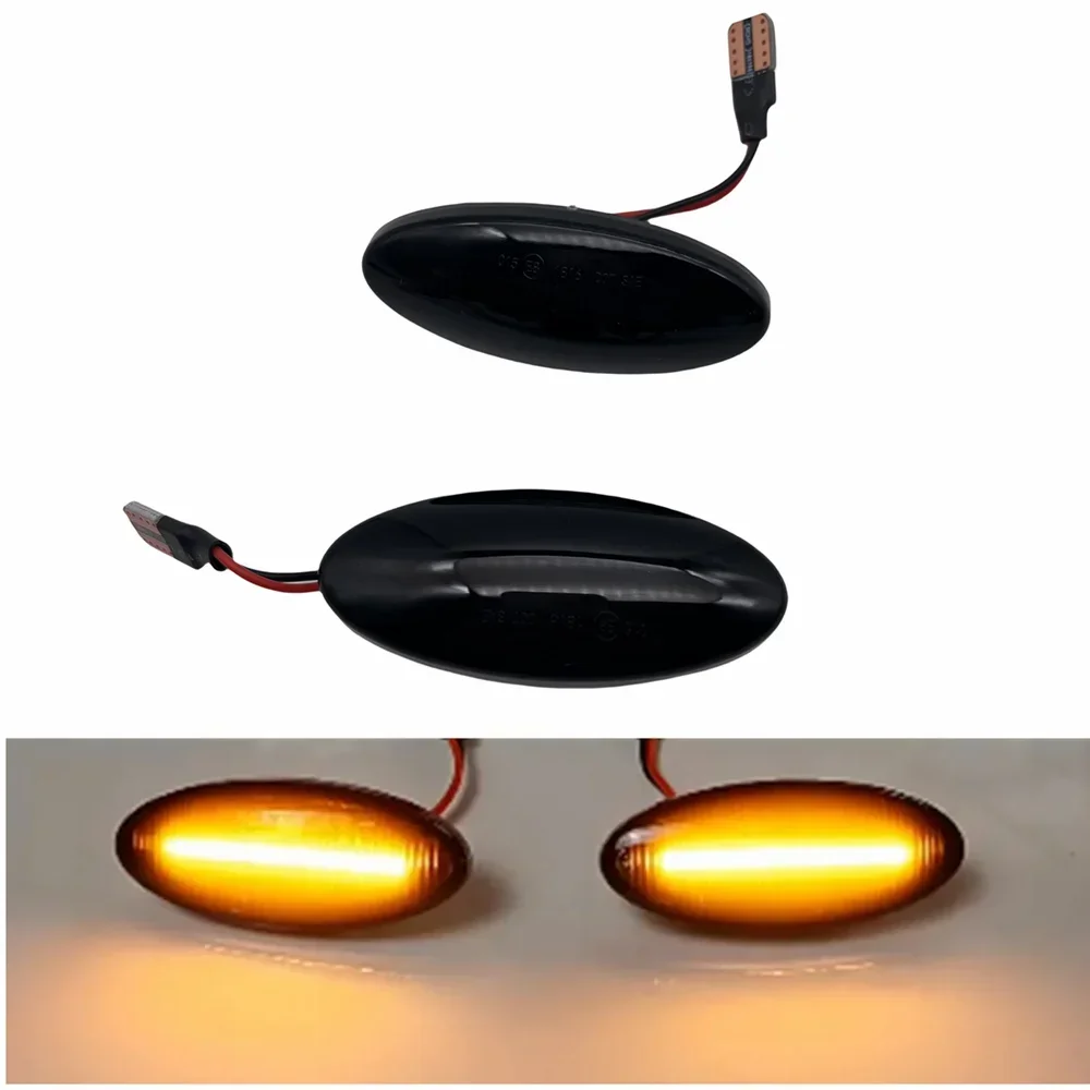 High Quality 2PCS LED Dynamic Side Marker Light Turn Signal Sequential Blinker Lamp For Opel Vauxhall Vectra B MK1 Car Accessory 
High Quality 2PCS LED Dynamic Side Marker Light Turn Signal Sequential Blinker Lamp For Opel Vauxhall Vectra B MK1 Car Accessory